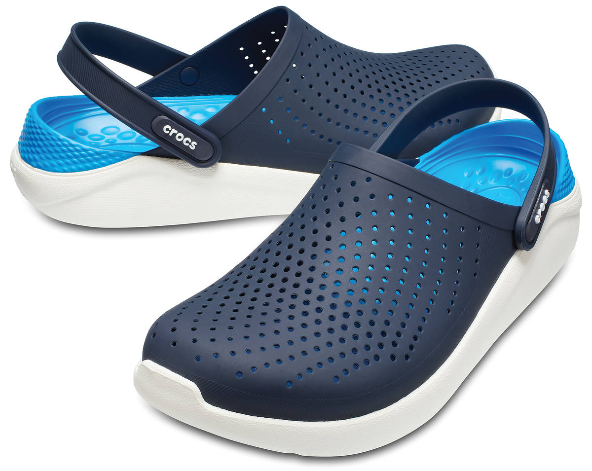 Crocs LiteRide Clog Navy/Whi Skobox.fi verkkokauppa