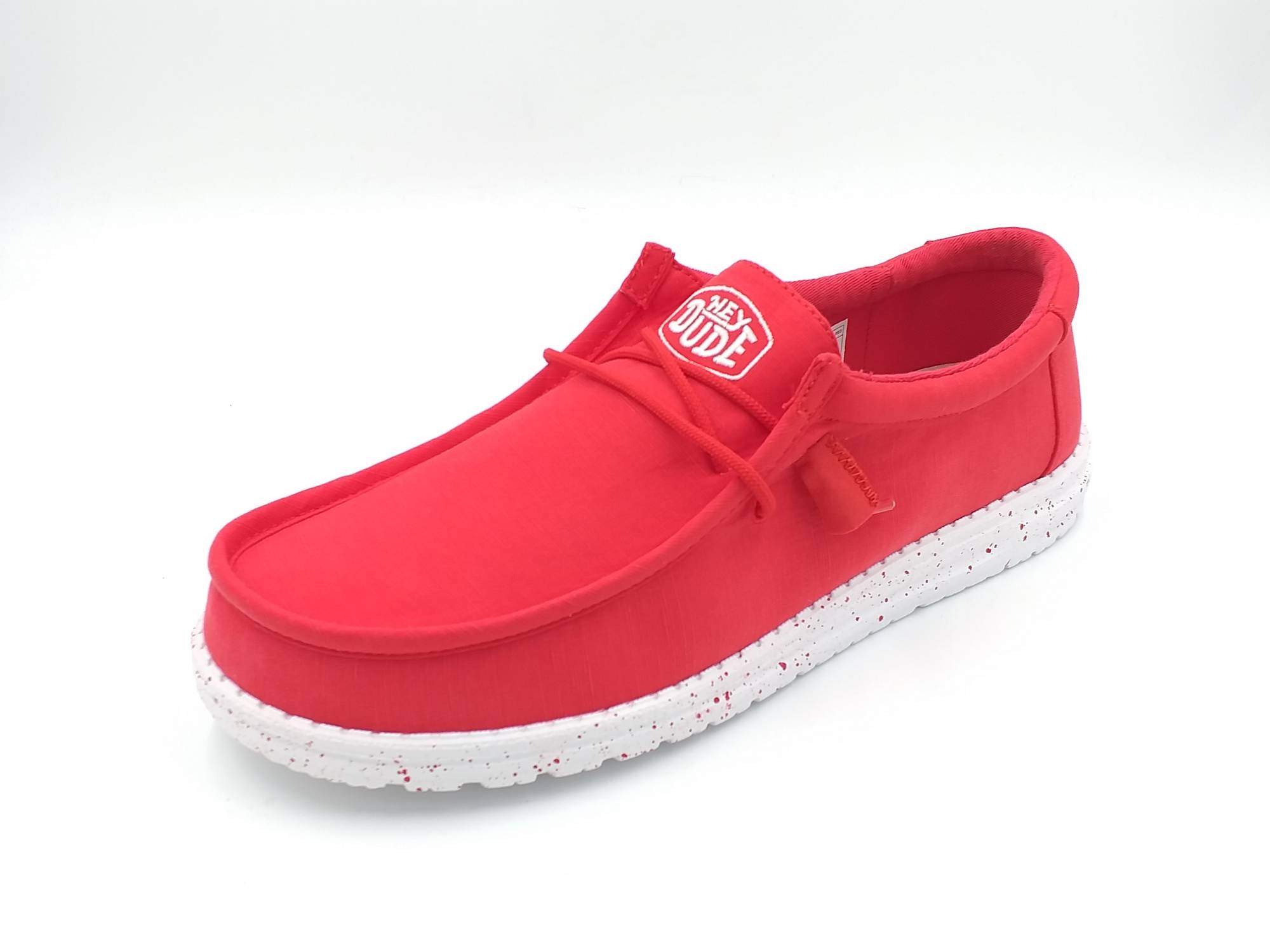 Scarpe Hey Dude Wally Youth Sox - Mocassini Morbidi Per Bambini, Marrone Sahara, Taglia 31 EU