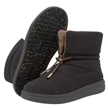 Hey Dude Margot Eco charcoal - Naisten talvikengät - 122464000 - 2