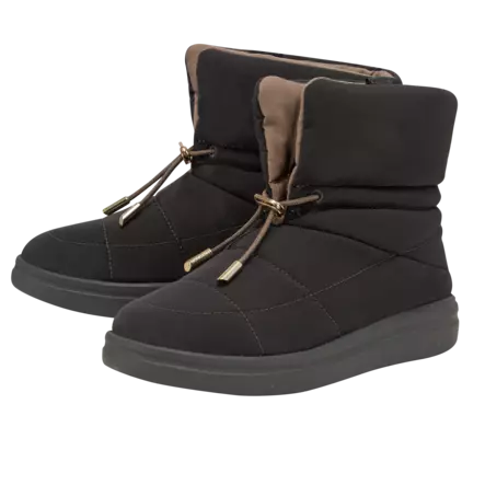 Hey Dude Margot Eco charcoal - Naisten talvikengät - 122464000 - 1