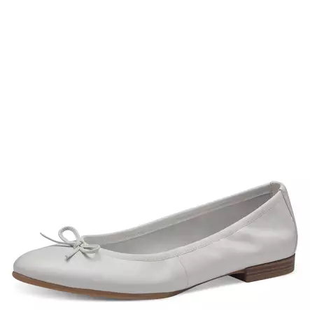 Naisten balleriinat Tamaris valkoinen - Naisten balleriinat - 12211641100 - 1