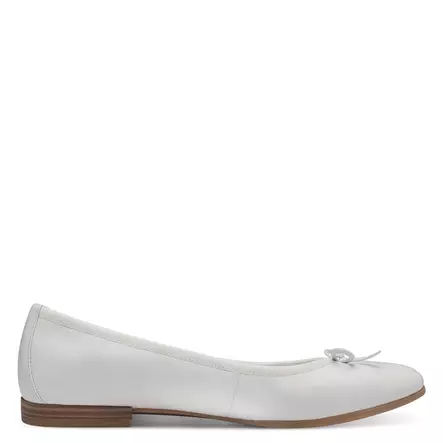 Naisten balleriinat Tamaris valkoinen - Naisten balleriinat - 12211641100 - 2