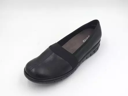 Naisten kävelykengät Pomar musta - Naisten kävelykengät ja loaferit - 13706110 - 1