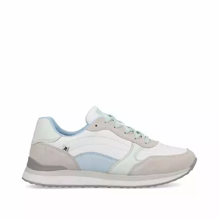 Naisten tennarit Rieker valkoinen kombi - Naisten tennarit ja lenkkarit - 4250690 - 2