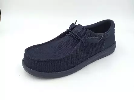 Hey Dude Wally Funk Mono Navy - Miesten Hey Dude - 40011410 - 1