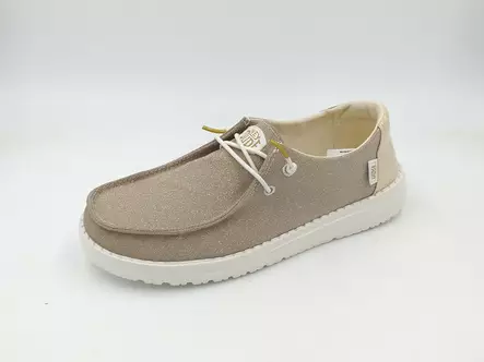 Hey Dude Wendy Metallic Sparkle gold - Naisten Hey Dude - 41082710 - 1