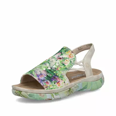 Naisten sandaalit Rieker multi - Naisten sandaalit ja pistokkaat - 6484190 - 1