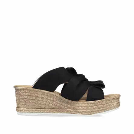 Naisten sandaalit Rieker musta - Naisten sandaalit ja pistokkaat - 6878900 - 2