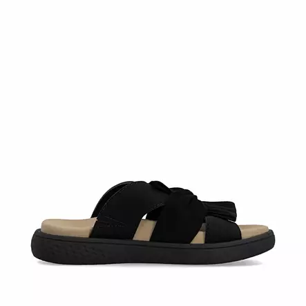 Naisten sandaalit Rieker musta - Naisten sandaalit ja pistokkaat - V155000 - 2