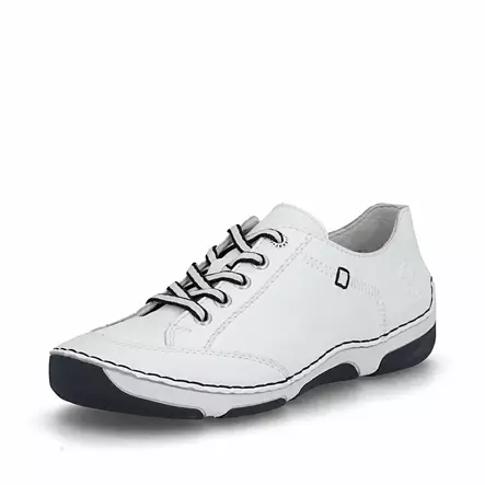 Naisten tennarit Rieker valkoinen - Naisten tennarit ja lenkkarit - 5590180 - 1