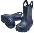 Crocs Handle It Rain Boots Kids Navy - Naisten kumisaappaat - 12803410 - 4