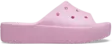 Crocs platform slide flamant rose - Naisten CROCSit - 2081806S0 - 2