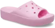 Crocs platform slide flamant rose - Naisten CROCSit - 2081806S0 - 1