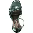 Högklackade skor för damer Marco Tozzi green metallic - Högklackade skor och pumps för damer - 22838620750 - 4
