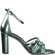 Högklackade skor för damer Marco Tozzi green metallic - Högklackade skor och pumps för damer - 22838620750 - 2