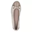 Ballerinas för damer Caprice beige - Ballerinas för damer - 922117242450 - 4