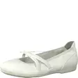 Ballerinas för damer Marco Tozzi vit - Ballerinas för damer - 22422422100 - 1