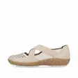 Naisten kävelykengät Rieker beige - Naisten kävelykengät ja loaferit - 4485360 - 3