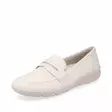 Naisten kävelykengät Rieker beige - Naisten kävelykengät ja loaferit - L745560 - 1