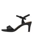 Högklackade skor för damer Tamaris svart - Högklackade skor och pumps för damer - 12800842020 - 2