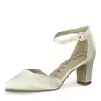 Naisten korkokengät Tamaris pearl satin - Naisten avokkaat ja korkokengät - 12441228150 - 1
