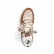Naisten talvikengät Rieker beige kombi - Naisten talvikengät - Z181060 - 7