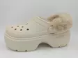 Crocs stomp lined clog stucco - Naisten CROCSit - 208546160 - 3