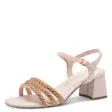 Korkokengät MarcoTozzi beige kombi - Högklackade skor och pumps för damer - 22838544560 - 1