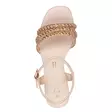 Korkokengät MarcoTozzi beige kombi - Högklackade skor och pumps för damer - 22838544560 - 4
