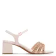 Korkokengät MarcoTozzi beige kombi - Högklackade skor och pumps för damer - 22838544560 - 2