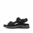 Miesten sandaalit Rieker musta - Miesten sandaalit - 2695100 - 3