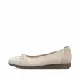 Naisten balleriinat Rieker beige - Naisten balleriinat - L936060 - 3