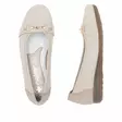 Naisten balleriinat Rieker beige - Naisten balleriinat - L936060 - 6