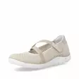 Naisten kävelykengät Remonte beige - Naisten kävelykengät ja loaferit - D3G0560 - 1