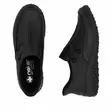 Naisten kävelykengät Rieker musta - Promenadskor o loafers för damer - 5955900 - 5