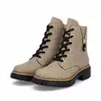Naisten nilkkurit Rieker beige kombi - Naisten nilkkurit - 7261760 - 4