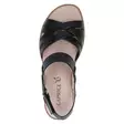 Sandaler för damer Caprice svart - Sandaler och slipp in för damer - 92875242040 - 4