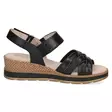 Sandaler för damer Caprice svart - Sandaler och slipp in för damer - 92875242040 - 2