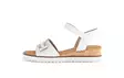 Naisten sandaalit Gabor valkoinen - Sandaler och slipp in för damer - 6275650 - 3