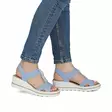 Naisten sandaalit Rieker sininen - Sandaler och slipp in för damer - 6749810 - 6