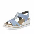 Naisten sandaalit Rieker sininen - Sandaler och slipp in för damer - 6749810 - 1