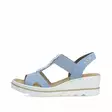 Naisten sandaalit Rieker sininen - Sandaler och slipp in för damer - 6749810 - 3