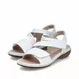 Naisten sandaalit Rieker valkoinen - Naisten sandaalit ja pistokkaat - 6596480 - 4