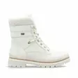 Naisten talvikengät Remonte valkoinen - Vinterskor för damer - D0C7780 - 3