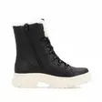 Naisten talvikengät Rieker musta - Naisten talvikengät - W187400 - 2