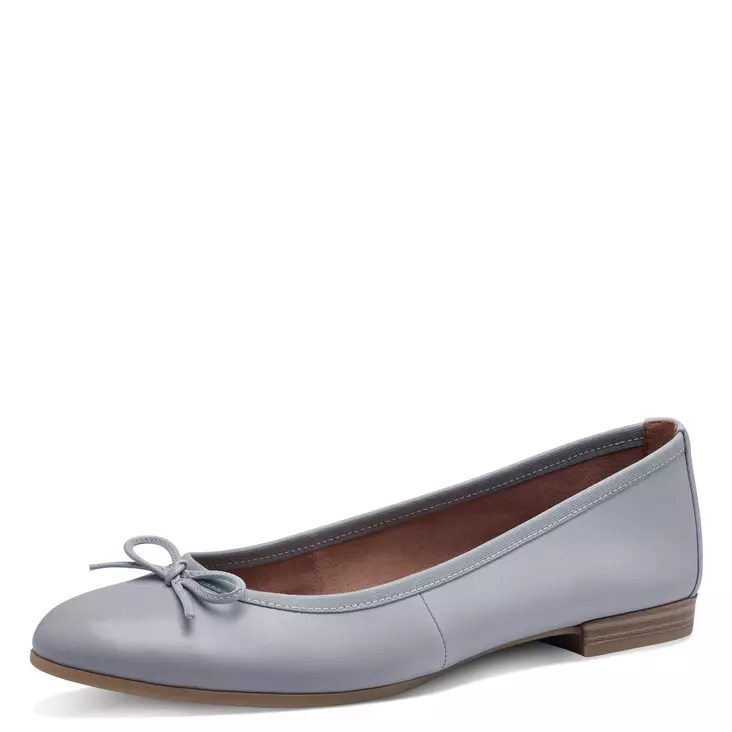 Balleriinat Tamaris vaalean sininen - Naisten balleriinat - 12211641880 - 1