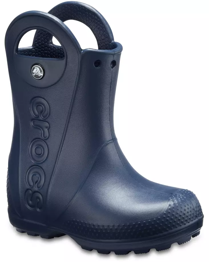 Crocs Handle It Rain Boots Kids Navy - Naisten kumisaappaat - 12803410 - 1