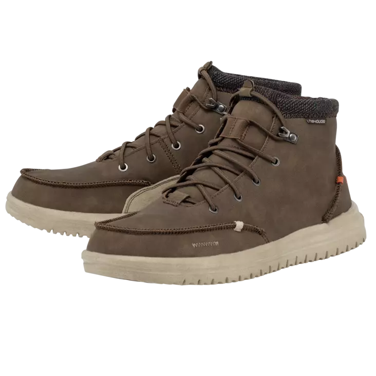 Hey Dude Bradley brown - Miesten nilkkurit ja saappaat - 113301500 - 1