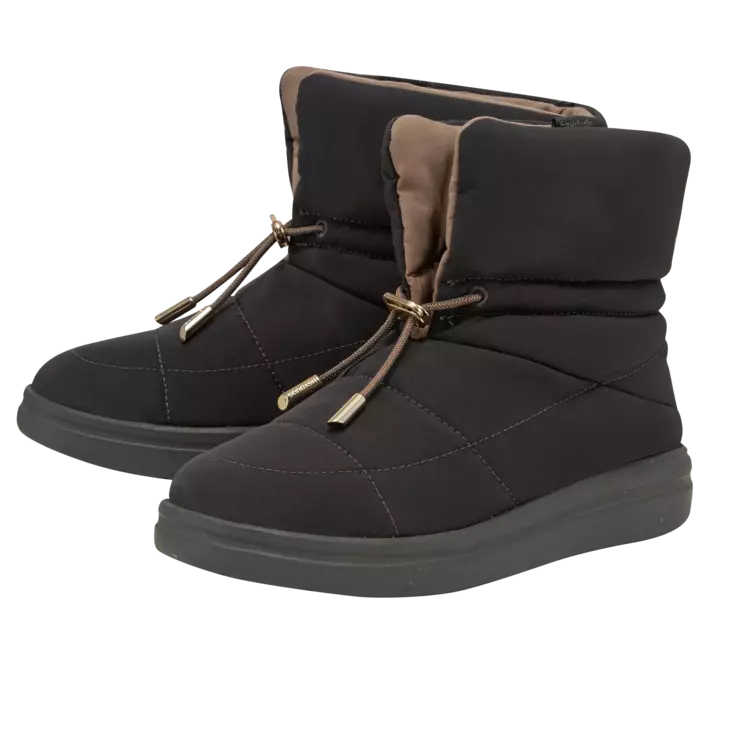 Hey Dude Margot Eco charcoal - Naisten talvikengät - 122464000 - 1