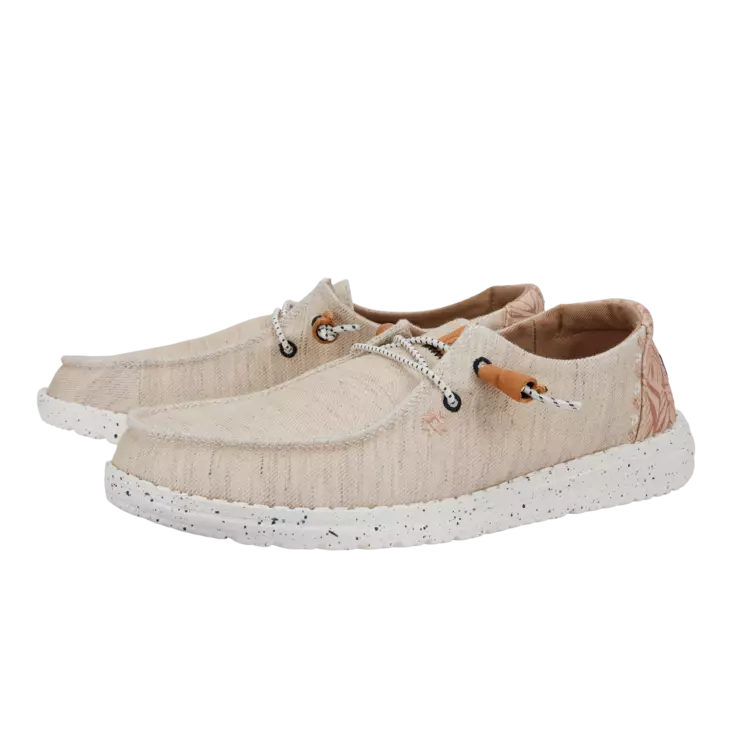 Hey Dude Wendy Heathered slub tropical - Naisten Hey Dude - 40753100 - 1